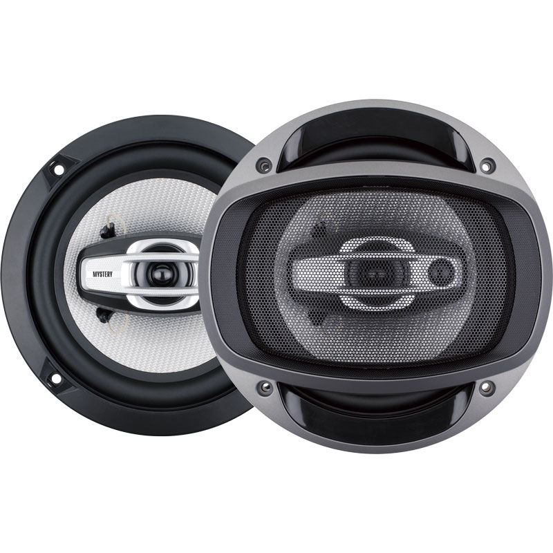 Mystery | ML 637 | 6", коакс. 3-х полосн. 180/60 - max/nom | 1