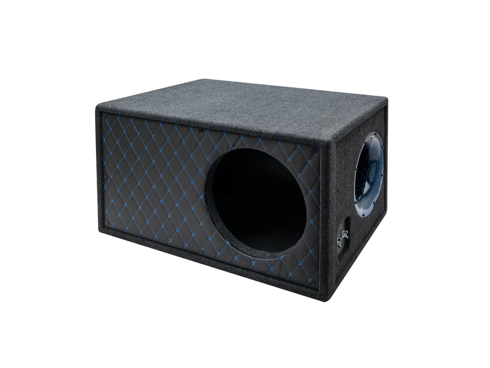 D/S/D | Короб 12"  ФАНЕРА  |  Корпус ВИНИЛИСКОЖА ( ФАСАД)  фазоинвертор 160 мм , 65л | превью 2