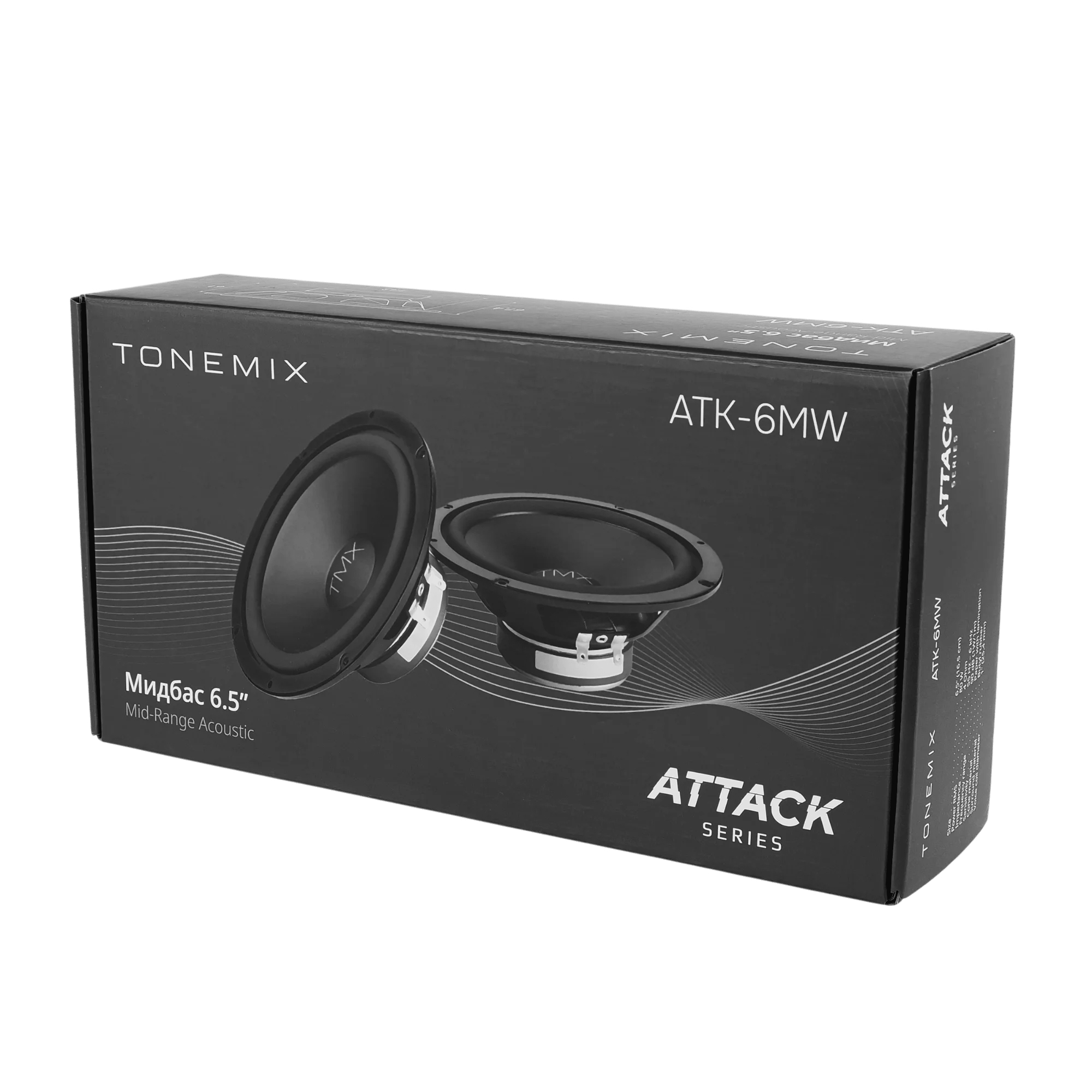 Tonemix | ATK-6MW | 16см | 6