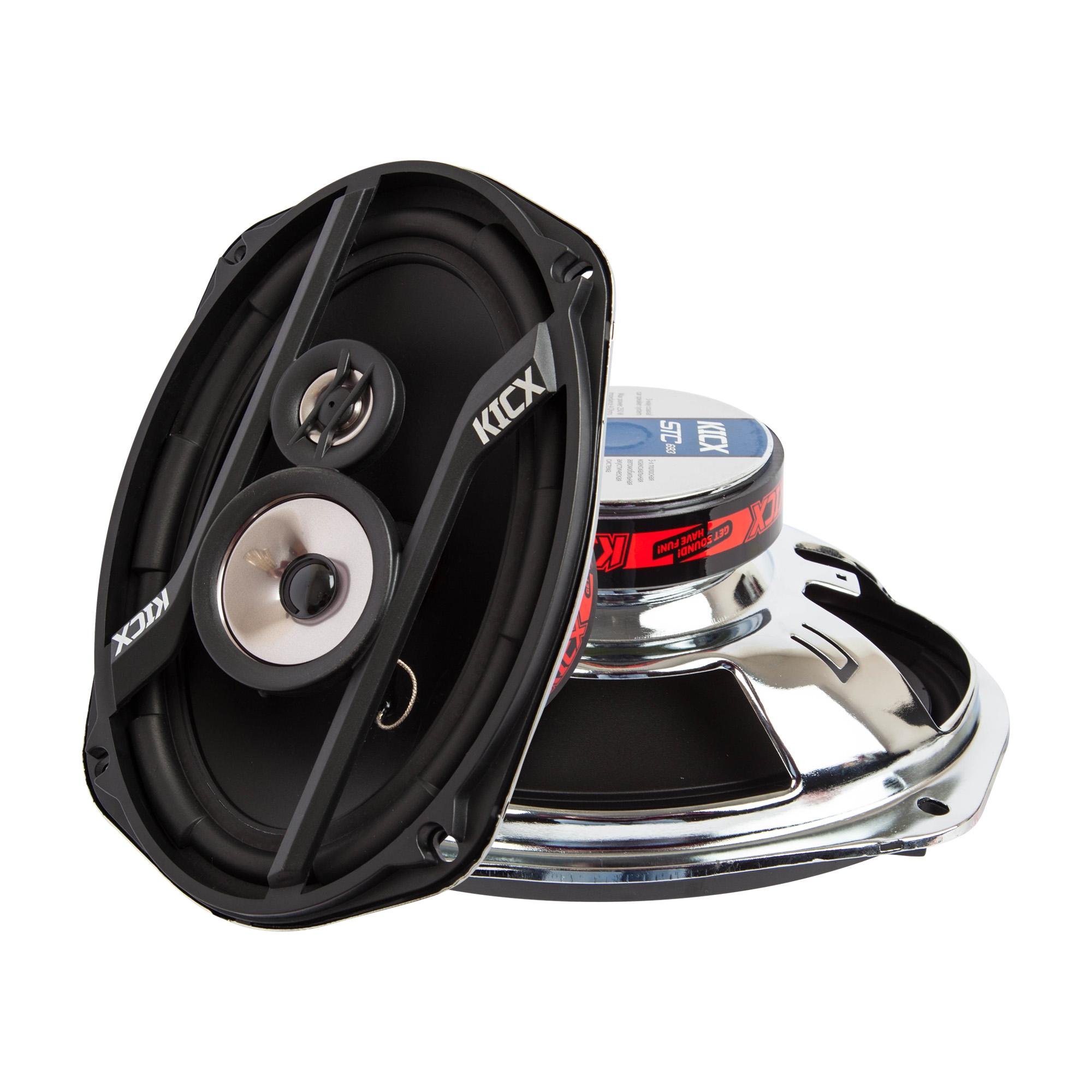 KICX | STC-693 | 6x9" 3-x полосная коакс. ак. 100/250 Вт | 1