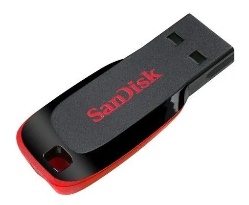 SanDisk | 64GB | Модуль памяти USB 64GB Cruzer Blade чёрный| превью 1