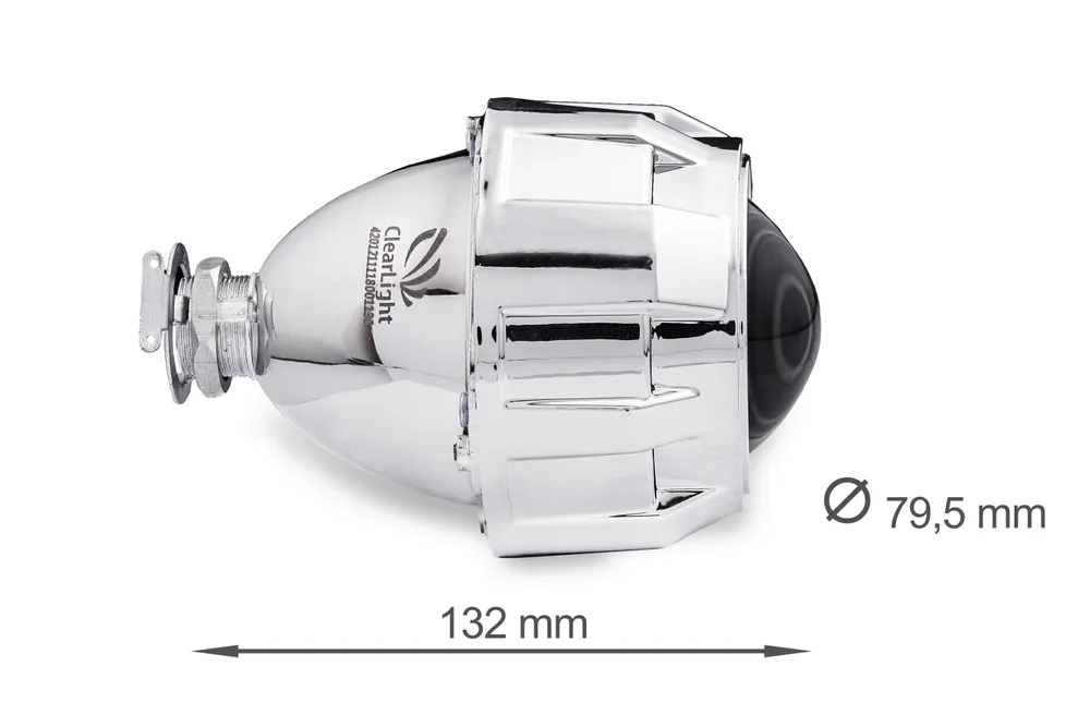 Clearlight  | Линза Биксенон CL G3 MN2  | 2.5  ОДНА Биксеноновая линза  | превью 3