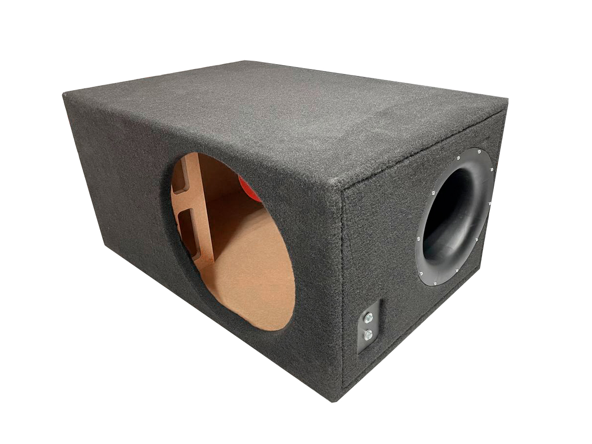 AurA | BOX-15-124-T200 OEM |  15" универс. корпус МДФ, 124 литра, Труба 200 мм | превью 1