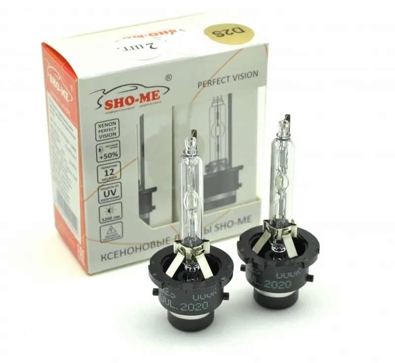 Sho-Me | D2S 6000 | лампа ксенон D2S 6000 | превью 2
