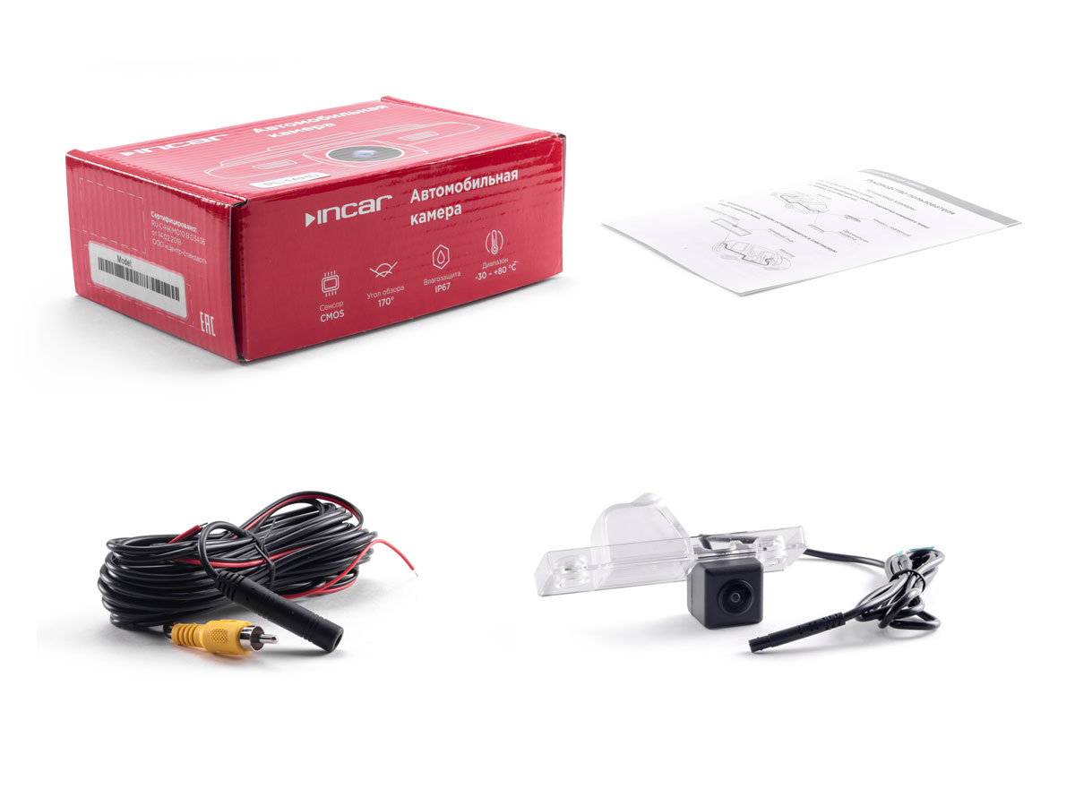 Camera | Chevrolet Incar VDC-270MHD | Chevrolet Aveo 03-08, Lacetti 03-08, V100 | 2
