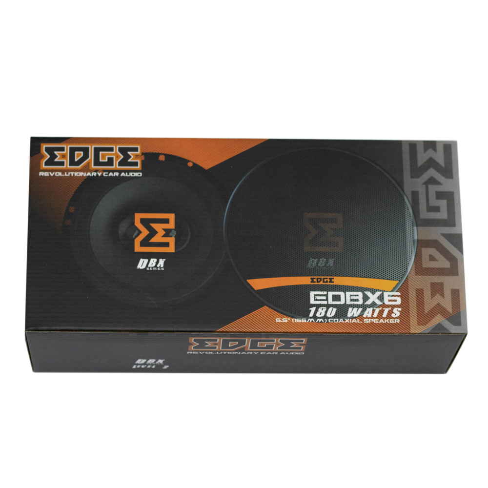 Edge | EDBX6-E1 | 6.5" (16.5cm), 2-х полосные, коаксиальные | 4