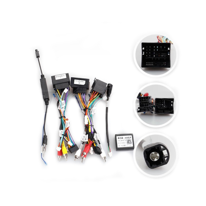 TEYES | Skoda Rapid  2012-2020 | Рамка 9"  + комплект проводов  | превью 2