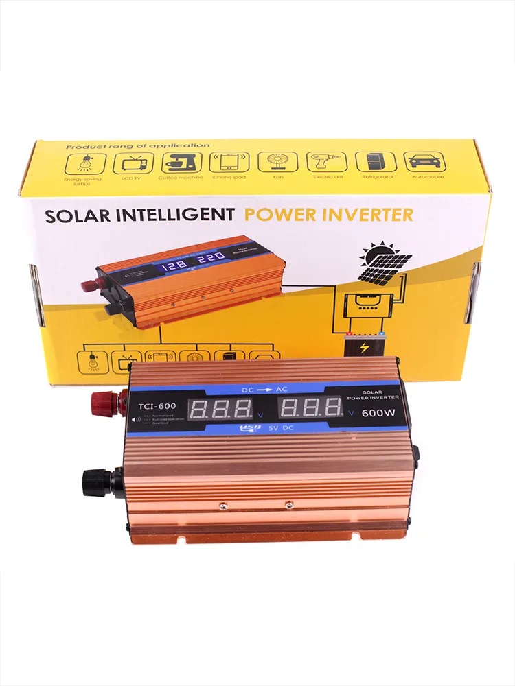 TAKARA | TCL-600-12 | преобразователь напряжения 12-220Вольт, 600W | 5