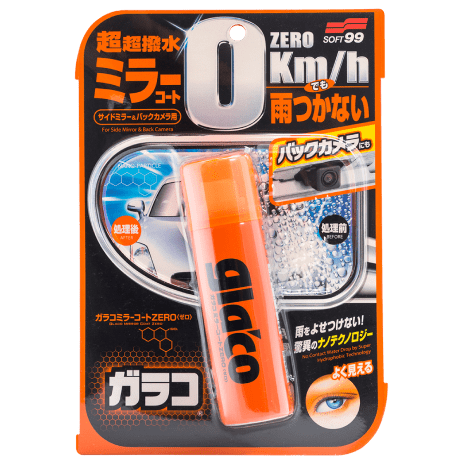 Soft99 | Glaco Mirror Coat Zero (32 мл.)| водоотталкивающая полироль для зеркал 32 мл. | превью 1