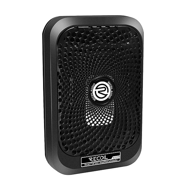 Recoil | SL1779 | активный сабвуфер подсидельный, 7”x 9” , 230Вт, 30-150Гц | 1