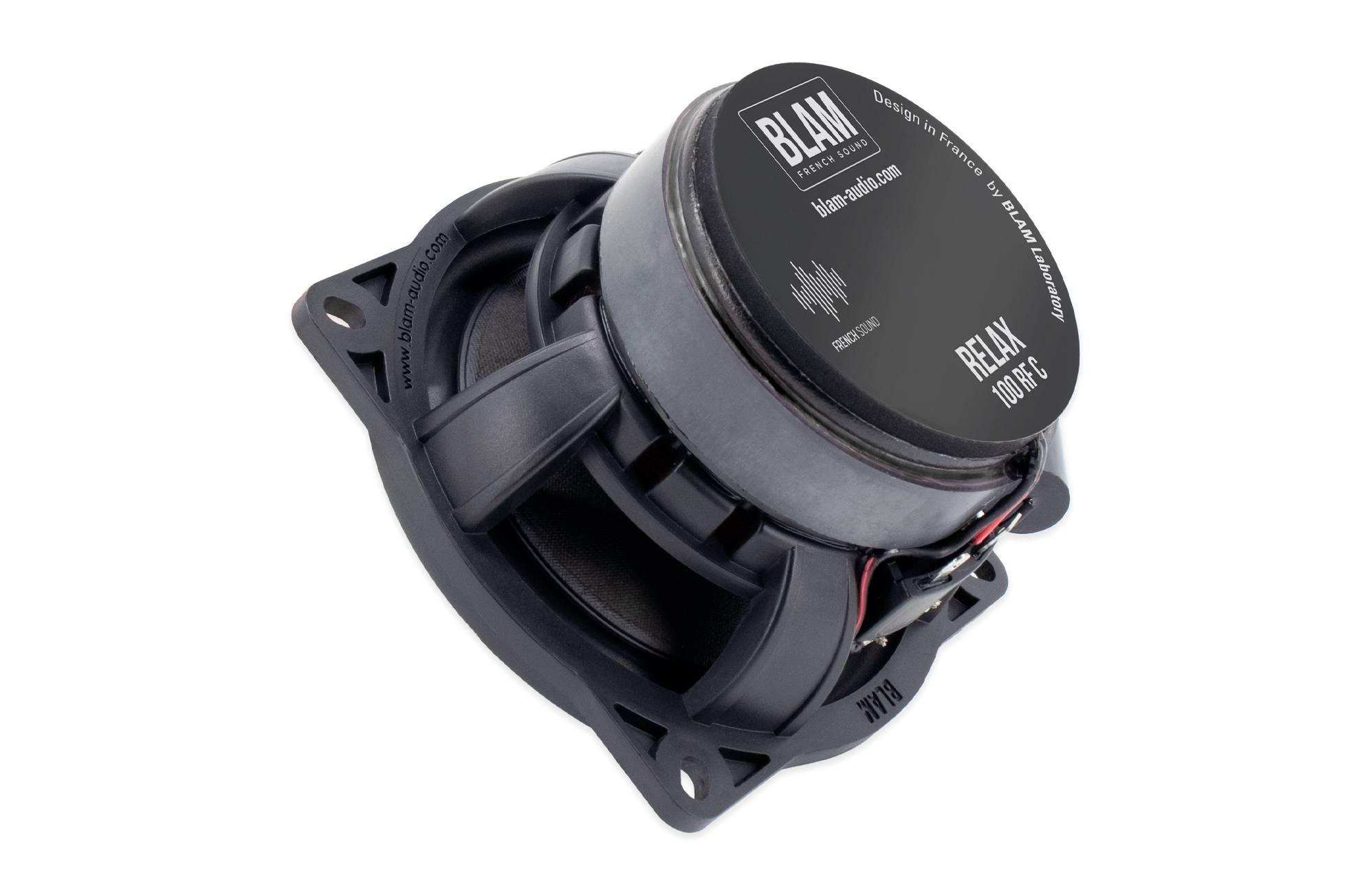 BLAM | 100RFC | 2-х полос.коаксиальная акустика,4" (10см), 50/100Вт, 80Гц-30кГц, 2Ом, 90,3 дБ | 3