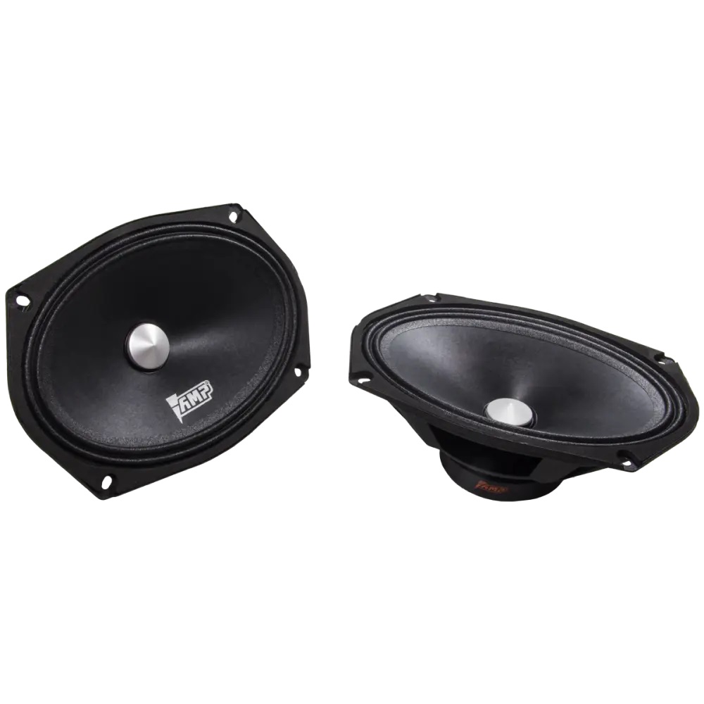 AMP | MASS FR69 | 6"x9" Эстрадная Широкополосная 4 Ом. 2ШТ | 1