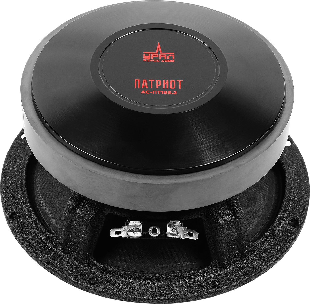 Ural | Урал ПАТРИОТ AC-ПТ165.2 | 6.5" (16.5cm), Пара, 600 Вт, 100-12000Гц | 4