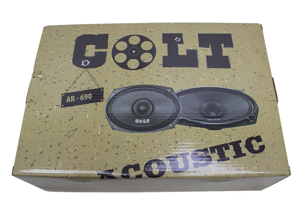 COLT |  AR 690 |  6x9", 4Om, 35 Вт RMS, 100 MAX  ПАРА | 4