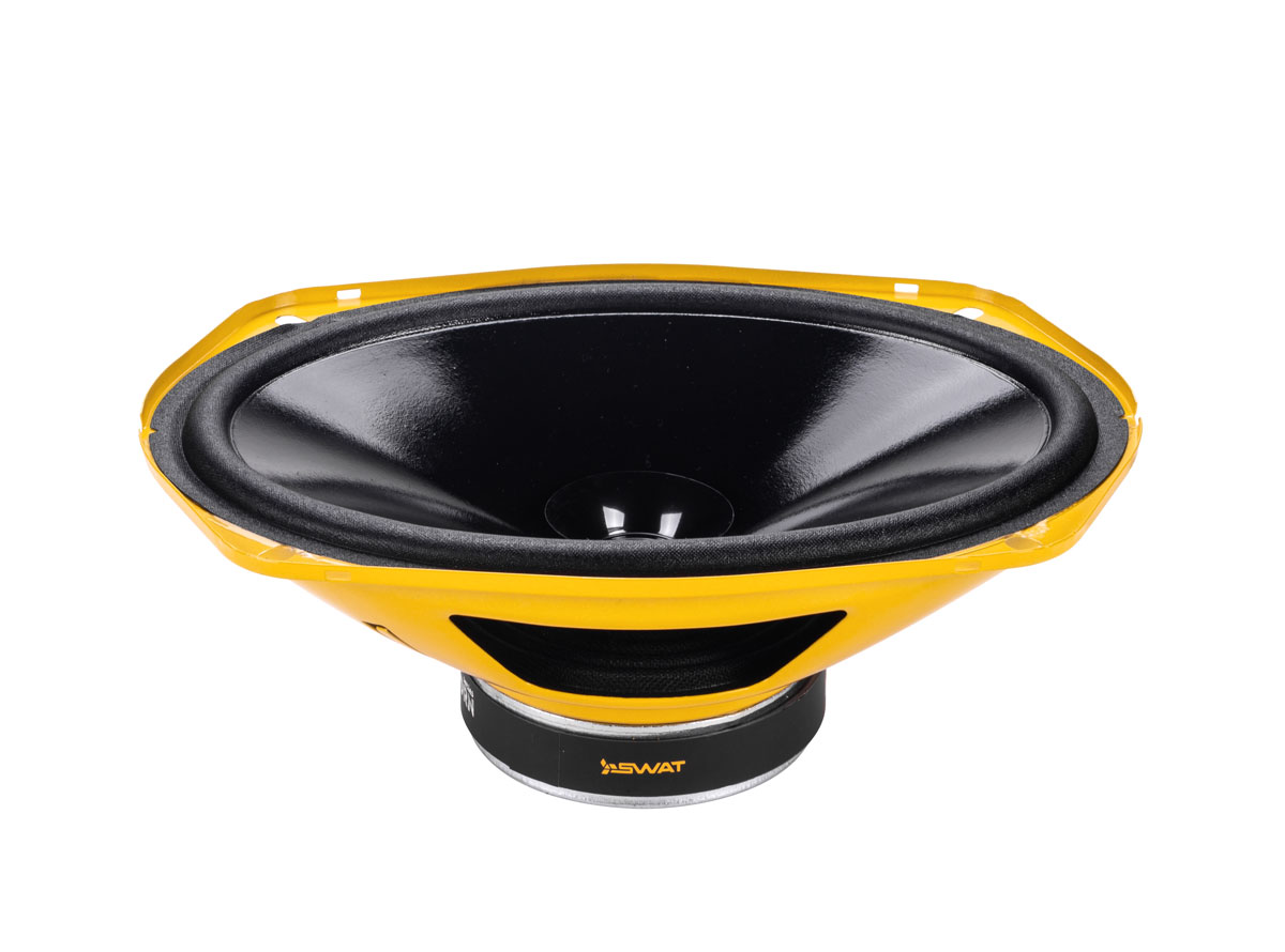 Swat | SP-H69v2 | широкополосная, 6"х9", 70/280 Вт, сетки | 3