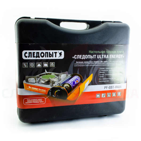 СЛЕДОПЫТ | PF-GST-IM04 | Плита настольная "UltraEnergy" керамическая| 3