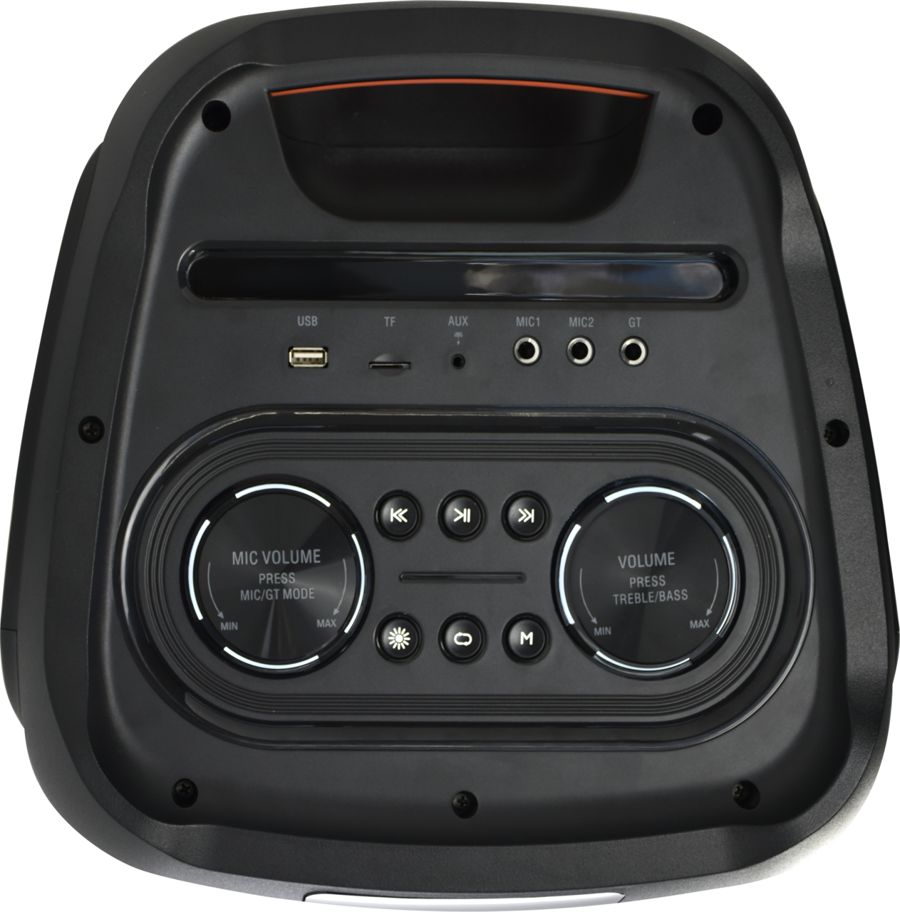 Eplutus | MD-102 |Напольная светящаяся беспроводная BT колонка 1200 Вт акм, 7200 мАч | 5