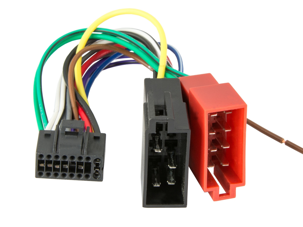 AurA | AWU-KN01 | разъём для магнитолы Kenwood + ISO | 1