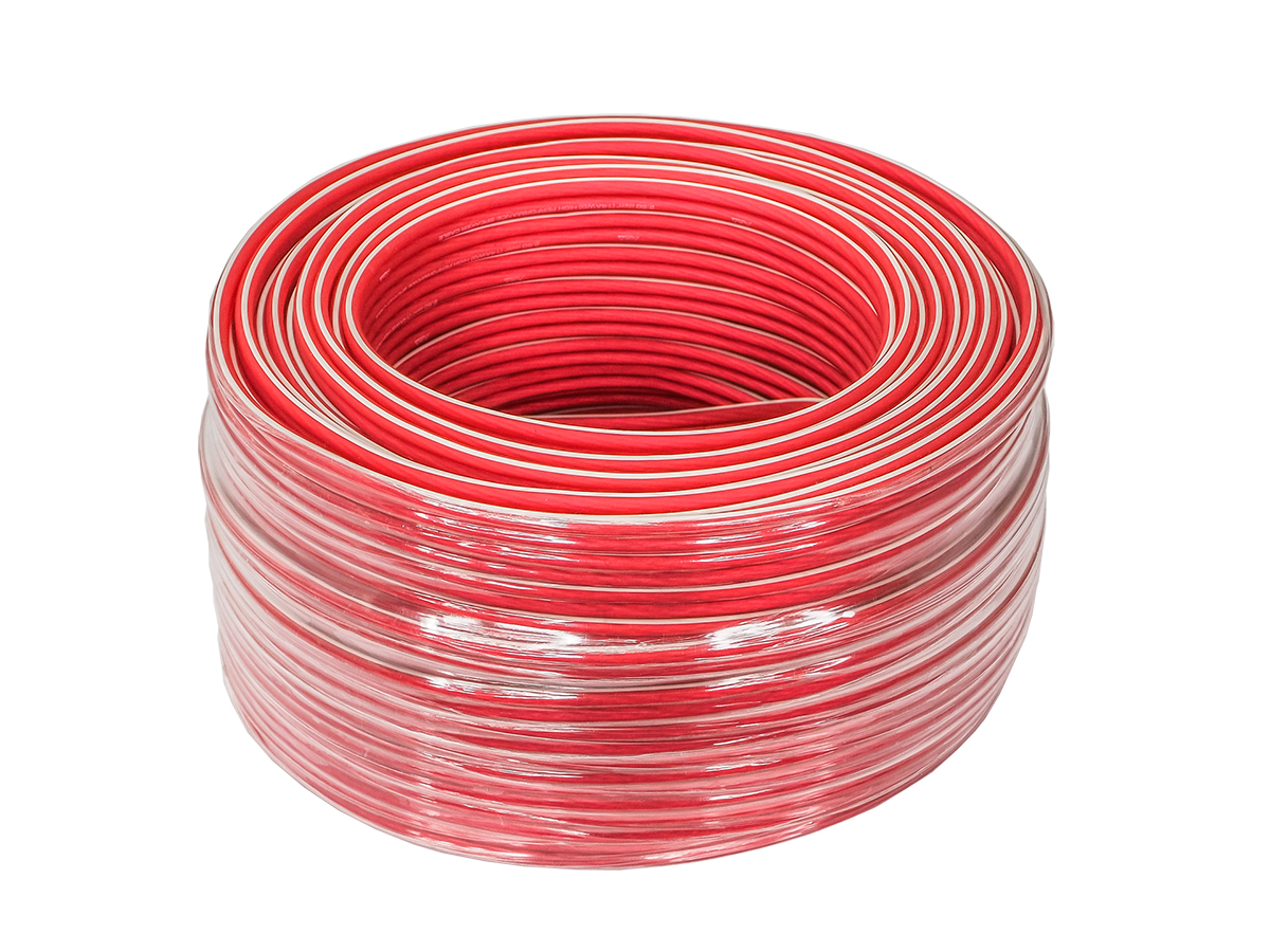 AurA | SCB-1250 | 2x2.5мм² (14Ga), моток 50 метров, без катушки, ЦЕНА ЗА БУХТУ | 1