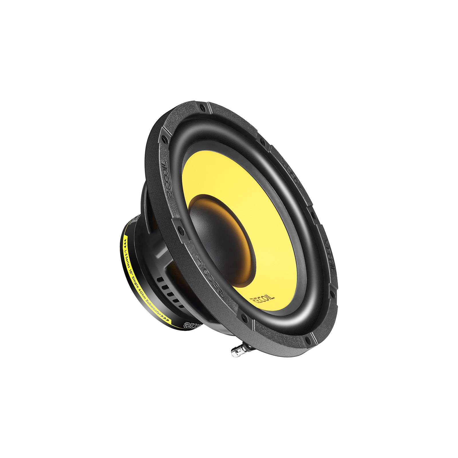 Recoil | LW10S4 | Сабвуферный динамик, 10"(250мм), 4 Ом,  RMS/Peak -100W/200W,40-500Hz   | превью 1