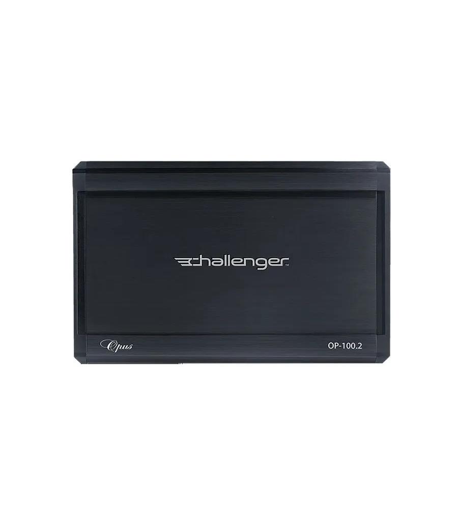 Challenger | OP100.2 | Усилитель 2-х канальный | 2