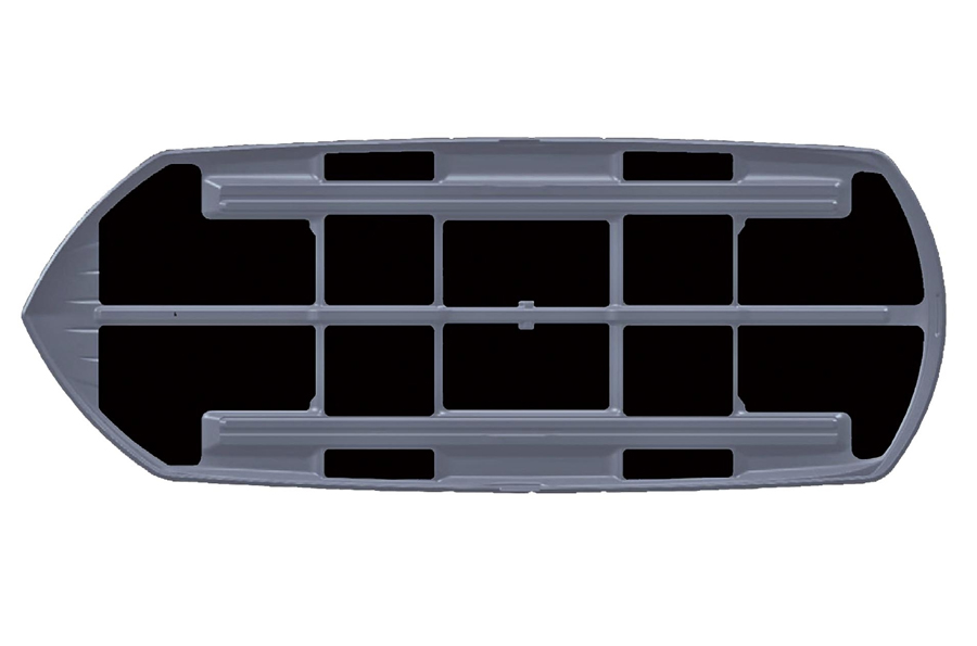 THULE | Dynamic M (800) | Бокс титан глянцевый 206*84*34 320 литров.(612801)| превью 2