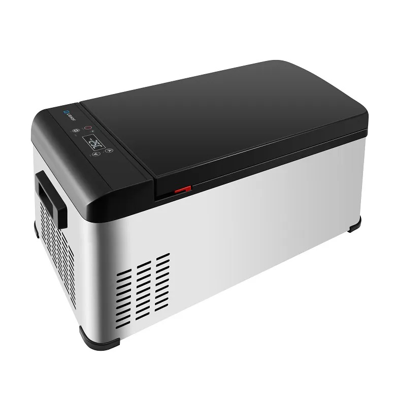 Libhof| Q-18 | Компрессорный морозильник, 17л,12В/24В| 1