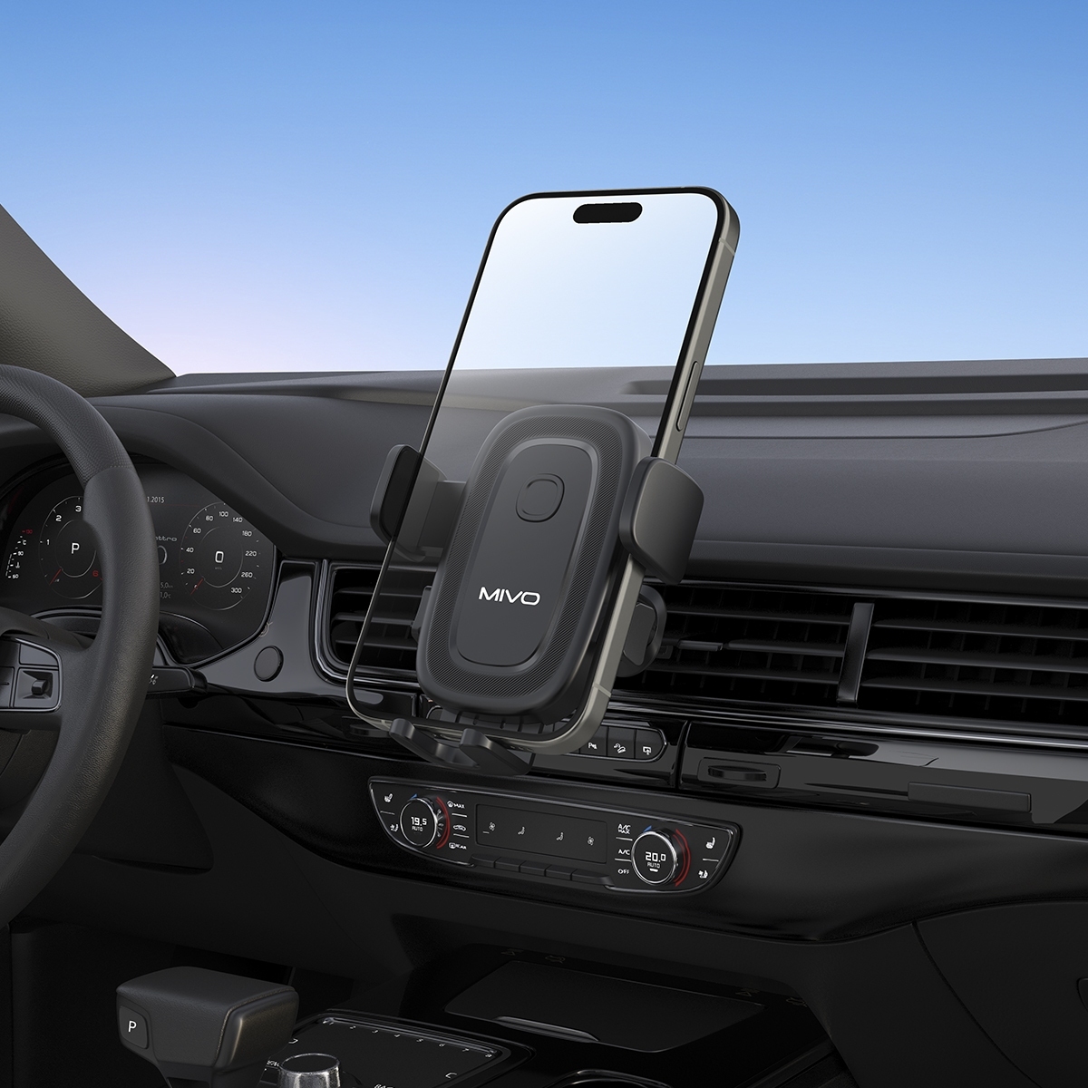 Mivo | MZ44  | Магнитный держатель для телефона на дефлектор | превью 2