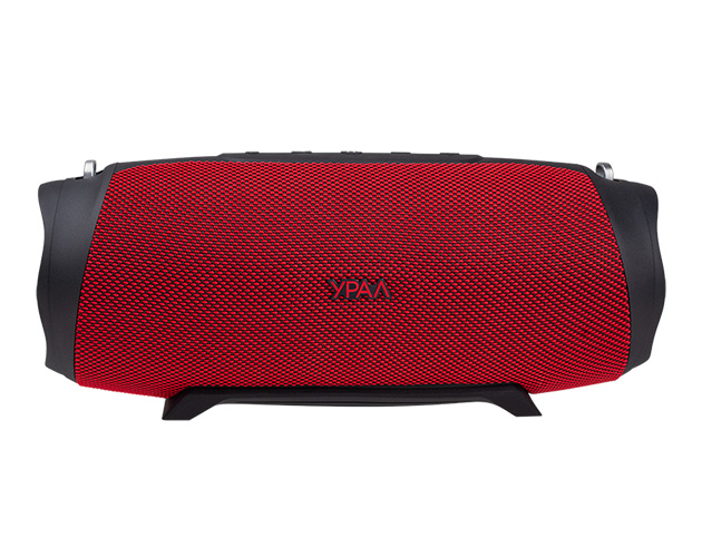 URAL | Урал ТТ М-4к | портативная активная, 270х109х114мм, 2х15 Вт, 5000 А/ч, влагозащищ, красный | 2