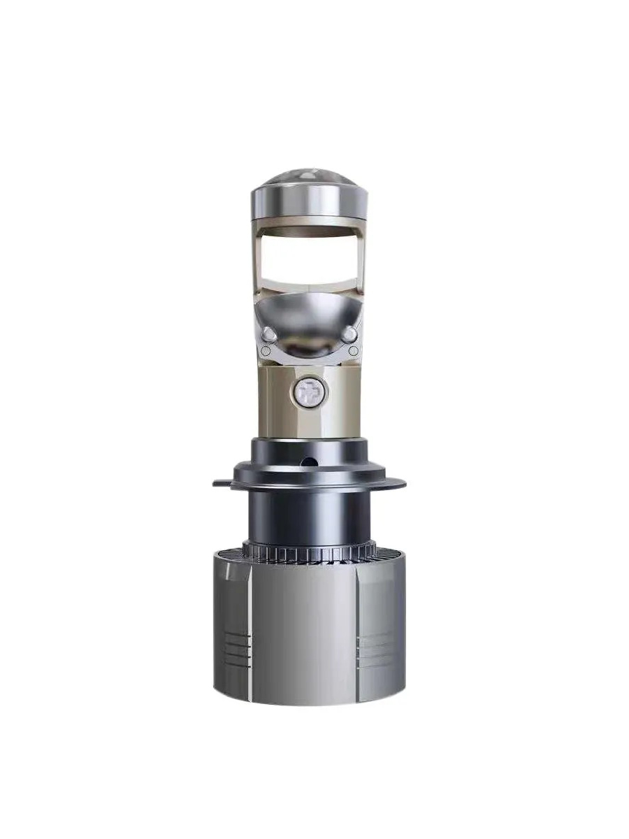 ZMB | A80 | H7 Мини-линза 80Вт, 12В,45W, 5000K, комп 2 шт. | превью 2