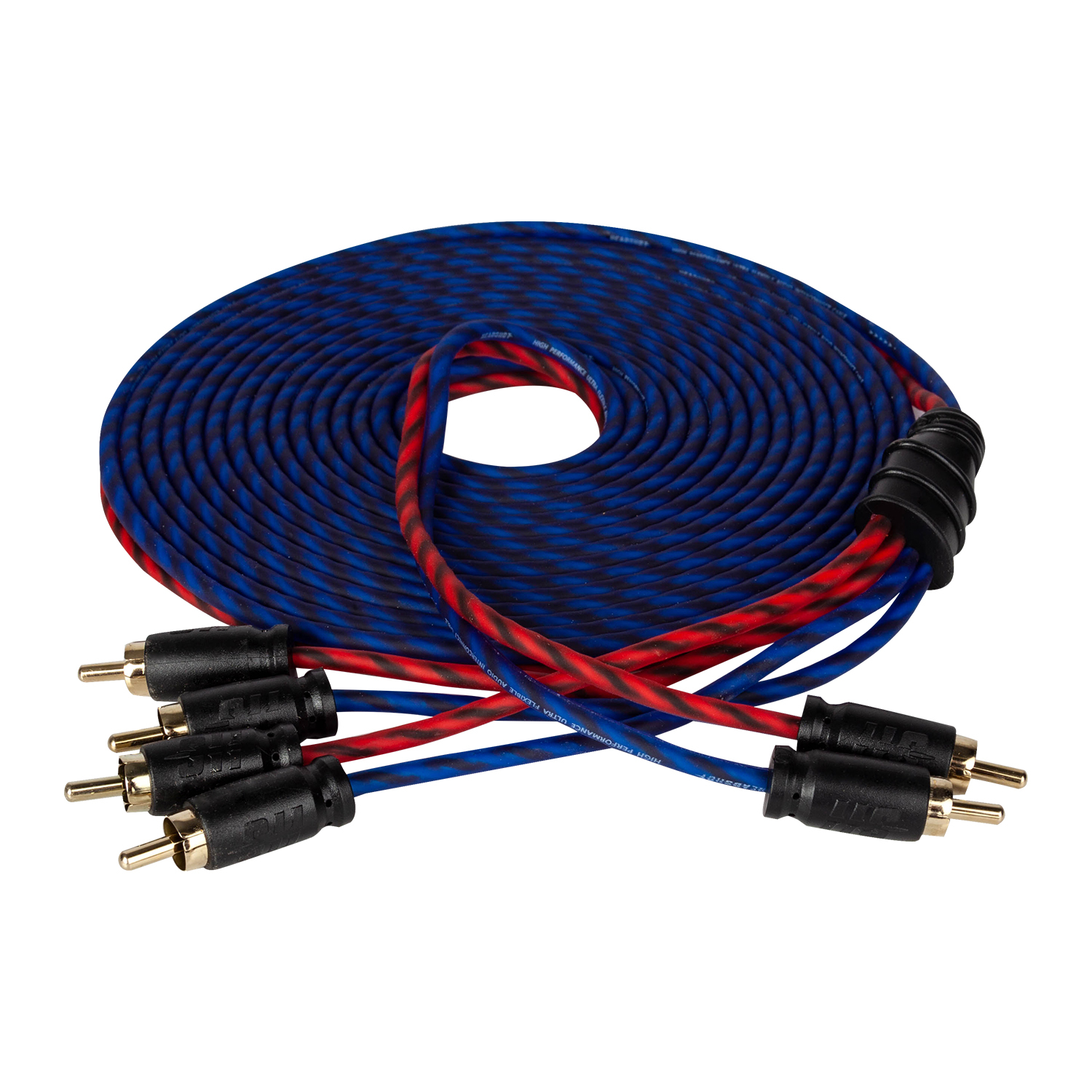 KICX | Headshot RCA-24-5-SS | RCA-кабель 5 метров, Витая пара из бескислородной меди | 1