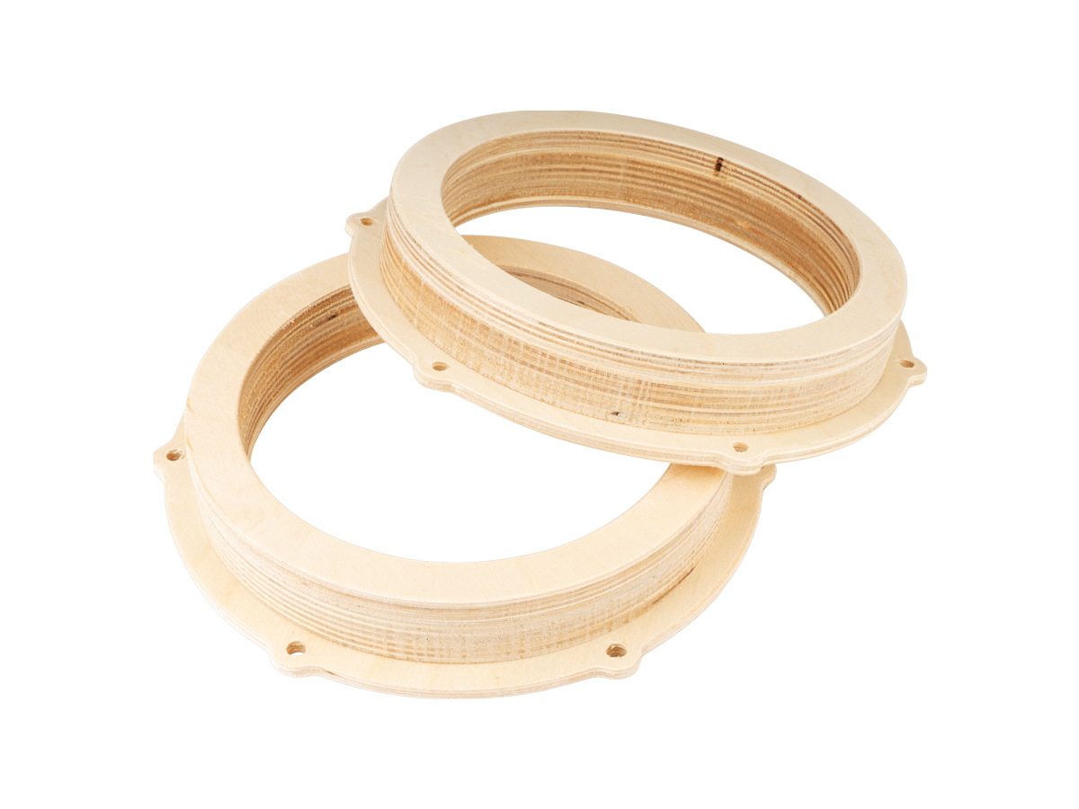 AURA | RNG-VAG.6PW | Кольцо для группы VAG 34мм , ФАНЕРА, ПАРА | 1