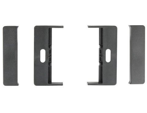 Incar | RAU4-00 | Рамка магнитолы для Audi A-4, A-2 TT до 00 (боковые проставки) | превью 1