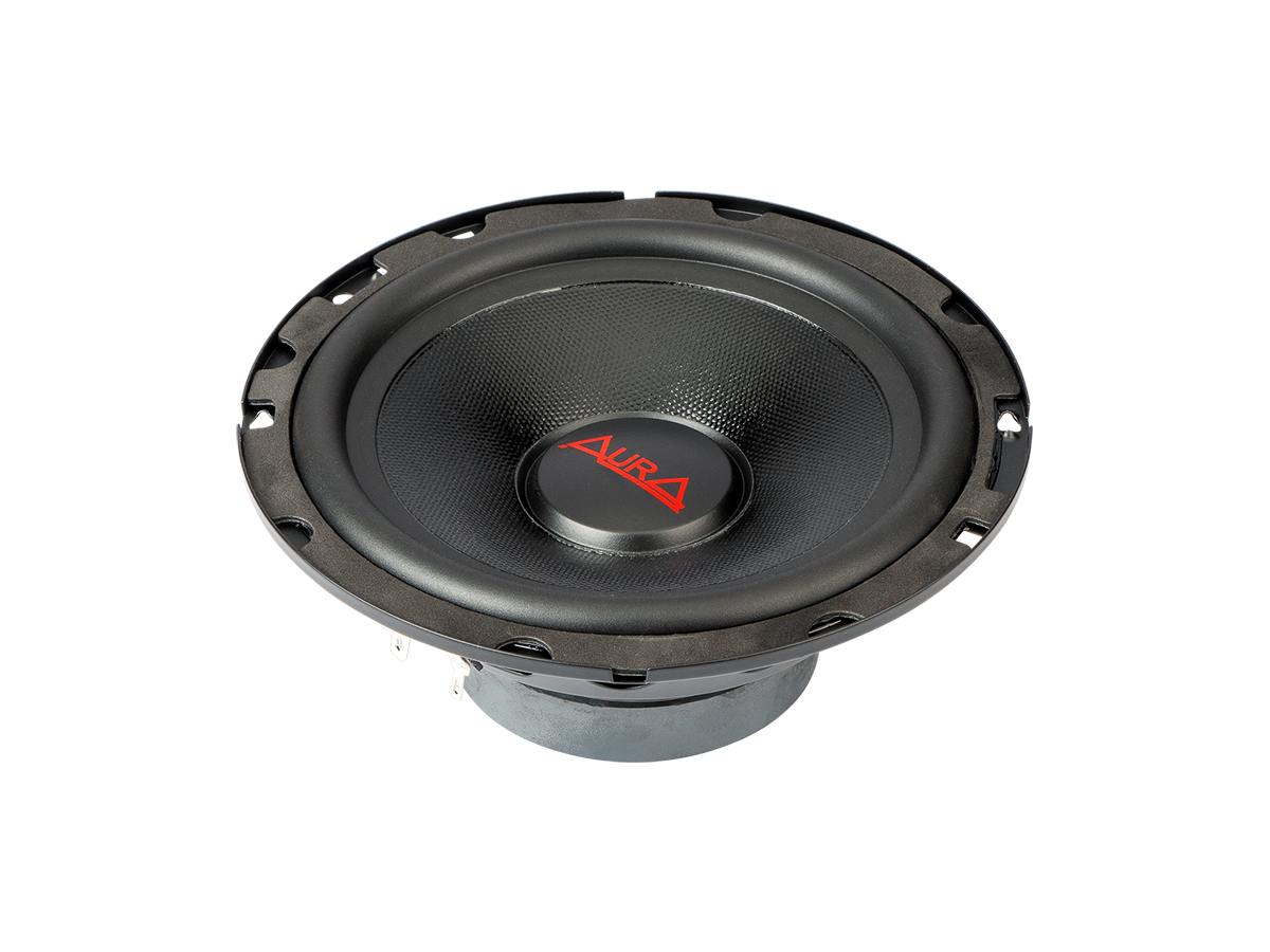 AurA | VENOM-CL6-MB | 6,5" (16,5cm), МИДБАС (ПАРА), 71/121w, 40Hz - 10kHz, 87,3db, сетки | 2