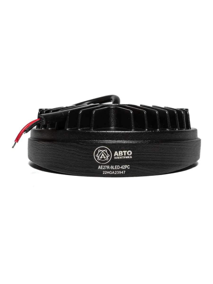 Автоэлектрика| AE27R-9LED-42PC  |Фара светодиодная,квадратная,115*42*142,,27Вт,10-30V,1шт | превью 3