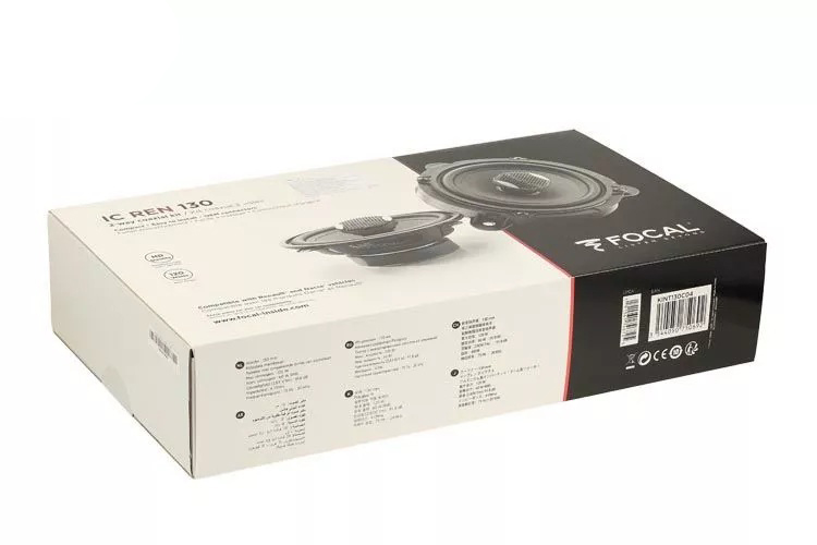 Focal | IC REN130 | коаксиальная акустика/ 13см/ 60Вт, 60Гц-20кГц/ для Renault  | 5