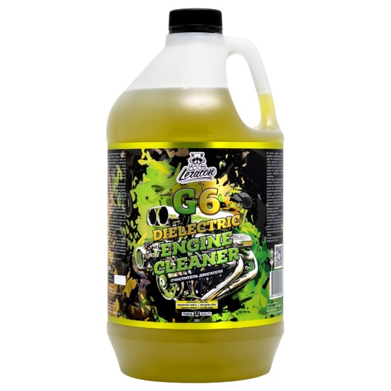 LERATON | G6 | Очиститель двигателя, диэлектрик LERATON 3,8л| превью 1