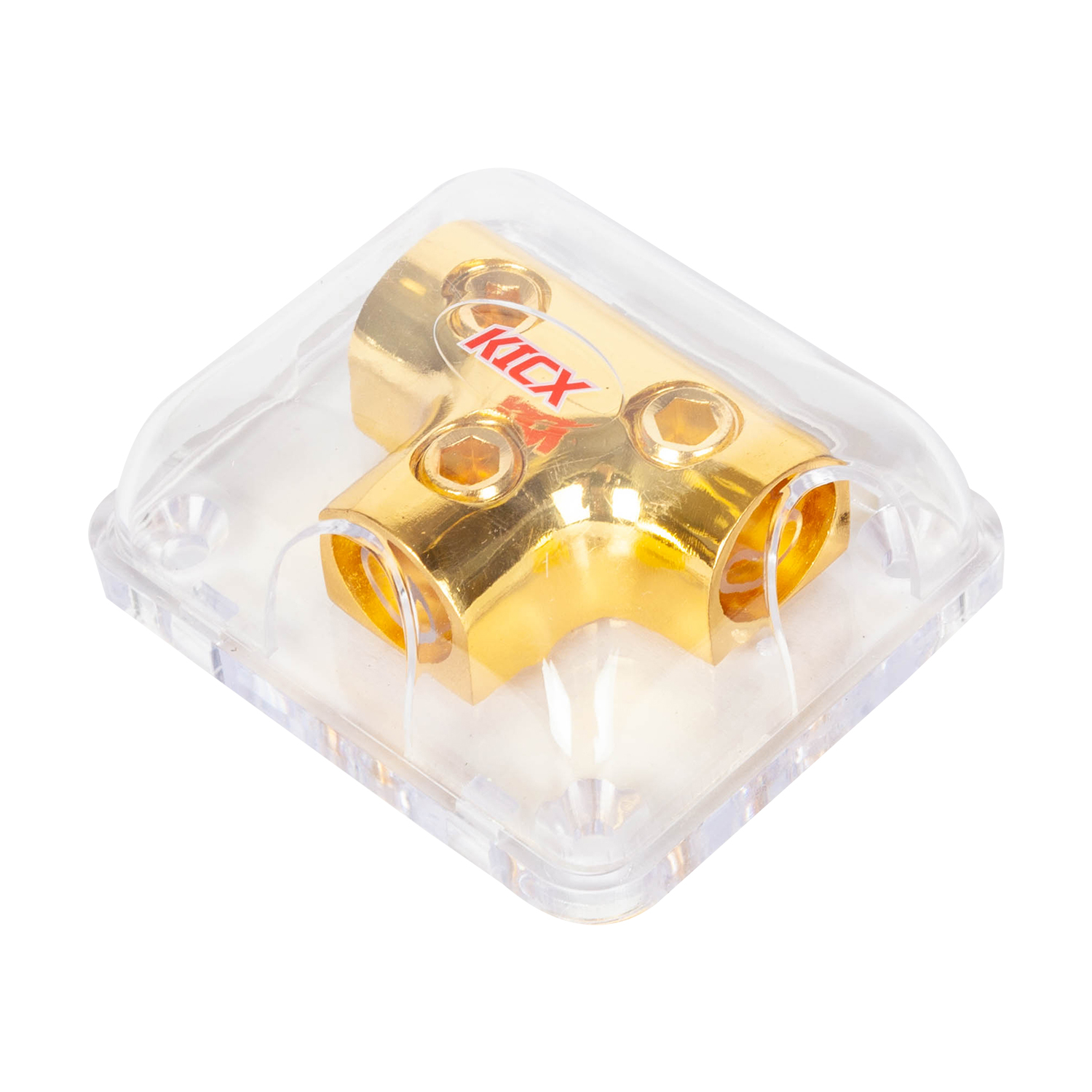 KICX | DB03 | Дистрибьютор Вход 1 x 0GA , Выход 2 x 0GA | превью 1