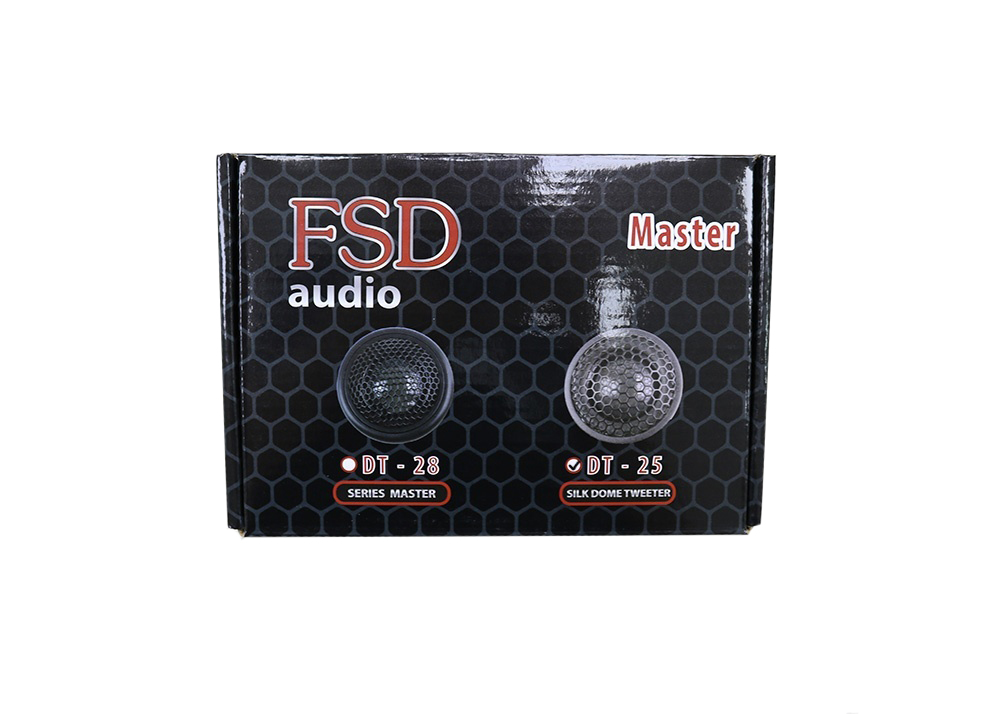 FSD audio | DT-25 | Твитер SQ 1", 4Om, 30 Вт RMS, 93Дб, ПАРА | превью 3