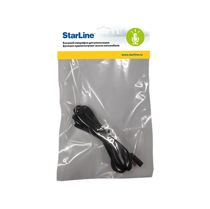 StarLine | | Внешний микрофон Мастер-6 для комплексов E96 GSM+GPS/ S96/S66 v2 | 1