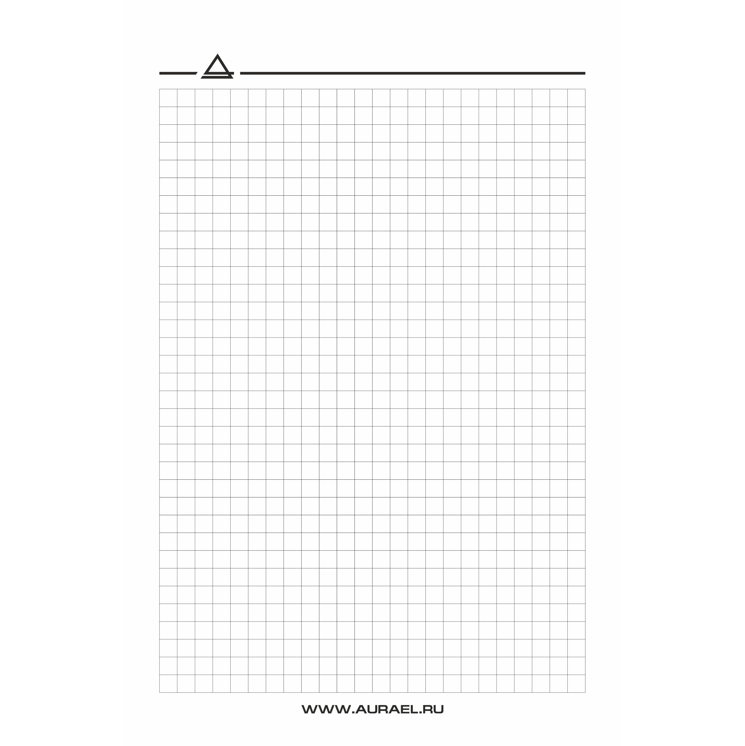 AurA | Блокнот с логотипом| | превью 2