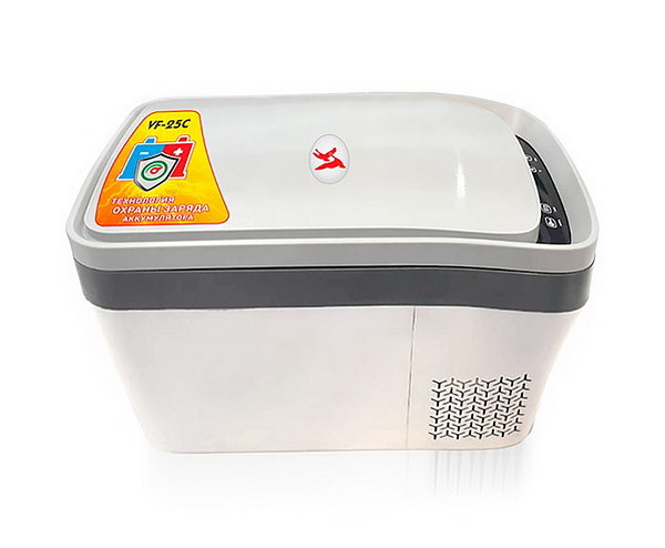 Vector Frost | VF-25c | Компрессорный морозильник, 25л,12В/24В/220В, +10 °С/-19°С, сенс. упр.| превью 1