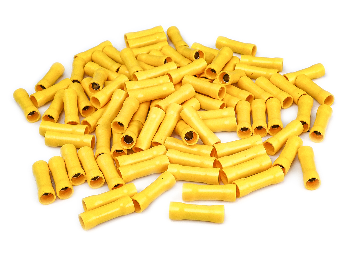 AurA | ATB-1605 | Трубка-коннектор, желтая, диаметр кабеля: 4,0 - 6,0 mm, уп. 100шт. | превью 2