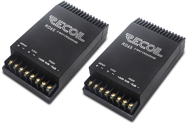 Recoil | RD65 |комп.акустика, 6”(166 mm), 3.2 Ом, 50-22000 Гц, RMS/Peak -60W/150W | 3