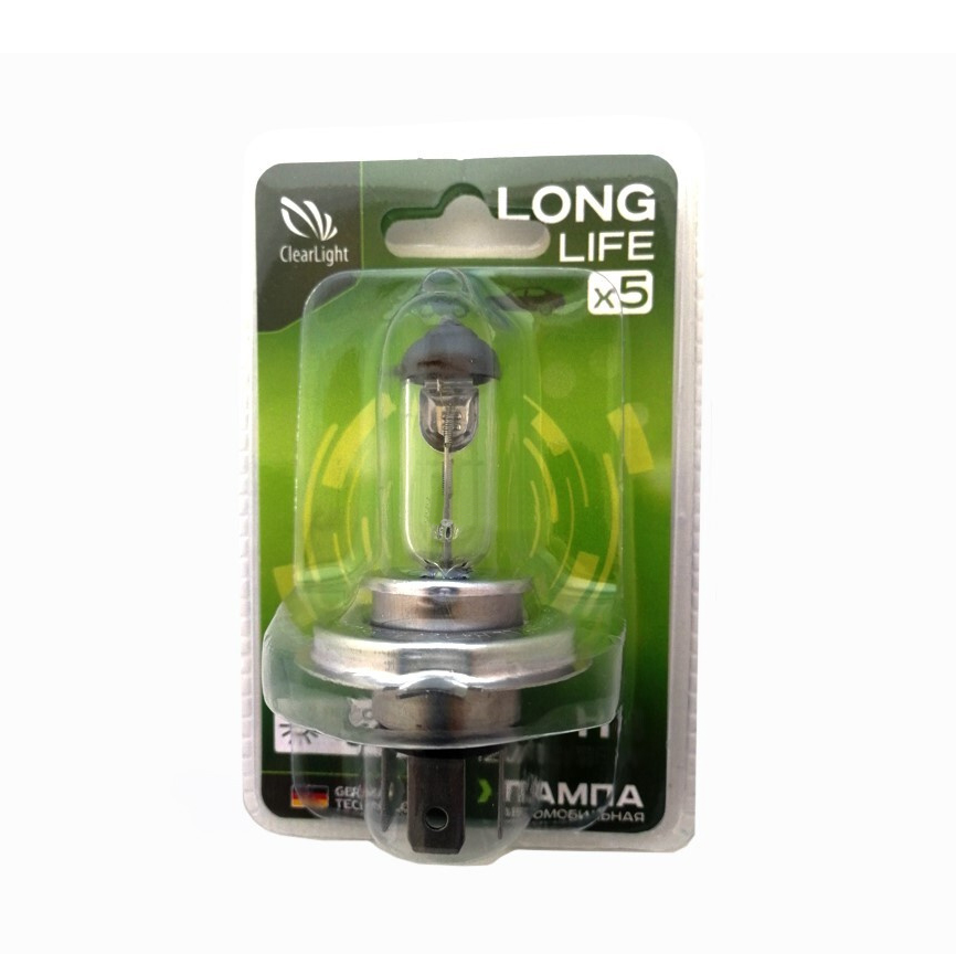 ClearLight | LongLife H1 |  24V-70W Картон 1 ШТ. | превью 1