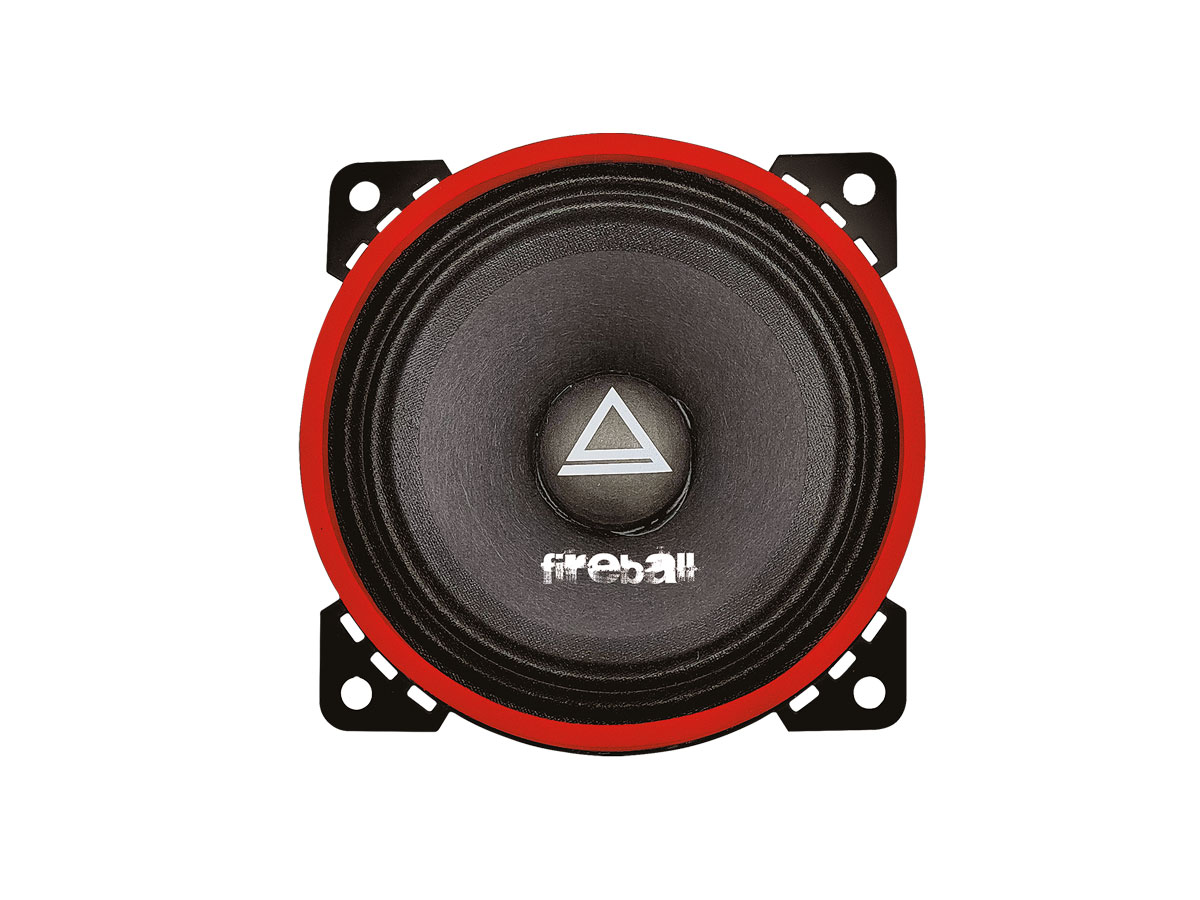 AurA | FIREBALL-40 | 4" (10cm), ПАРА, 4 Ом, 41/81w, 91db, 180Hz-17kHz, 51mm | 3