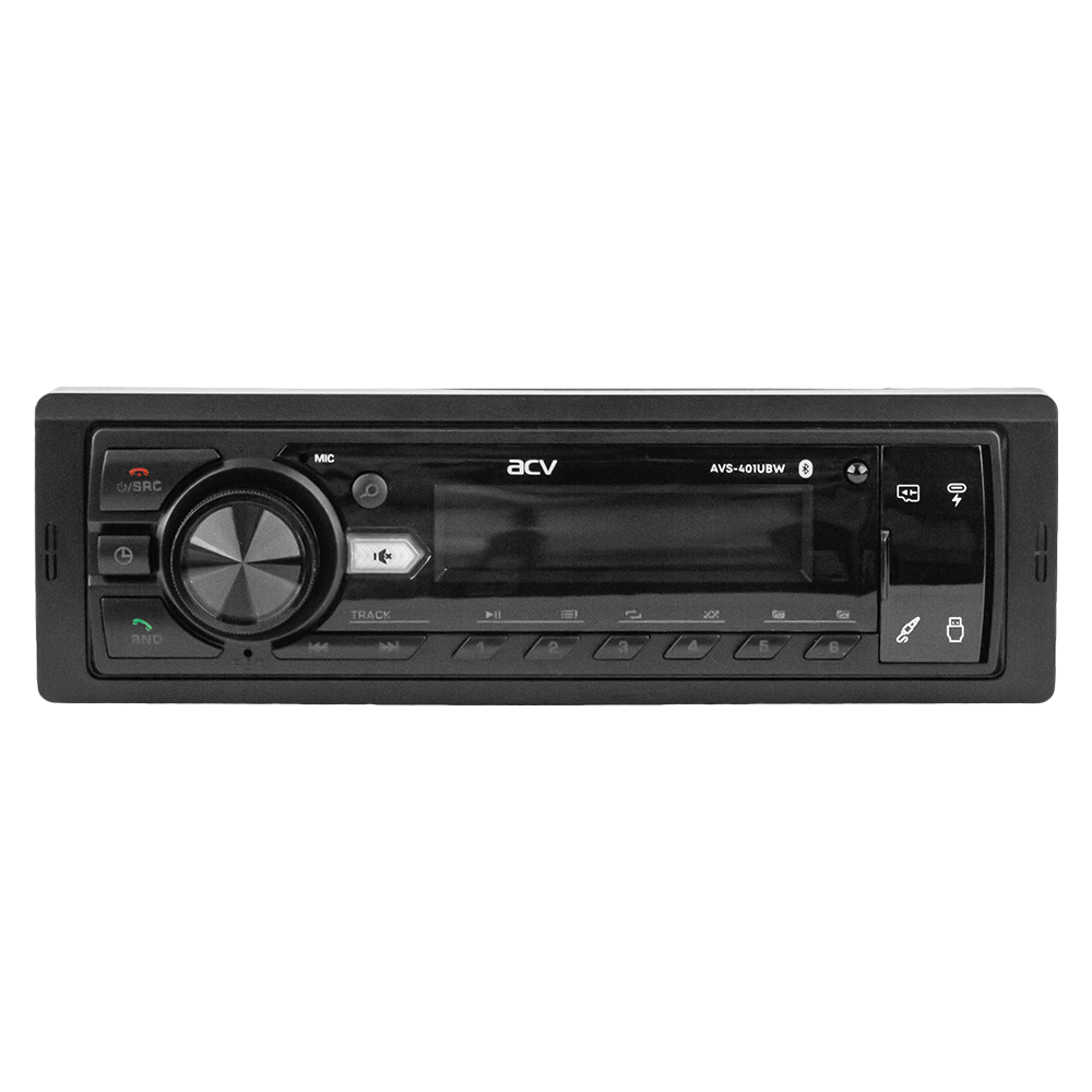 ACV | AVS-401UBW | USB/SD /FM/AUX , белая подсветка | превью 2