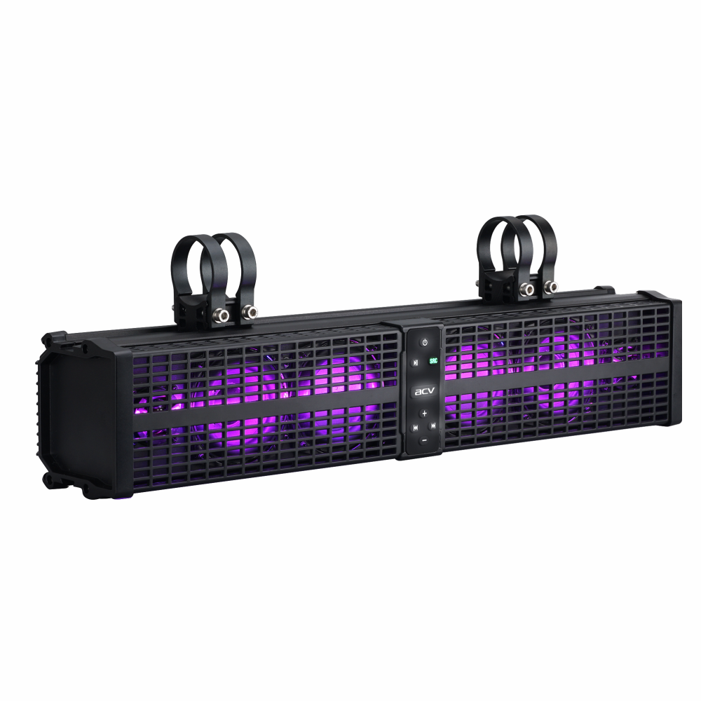 ACV | SBD246BTL | саундбар морской 61см/AUX/RCA/400W/LED/BT v5.3/Dclass/IPX6 | превью 1