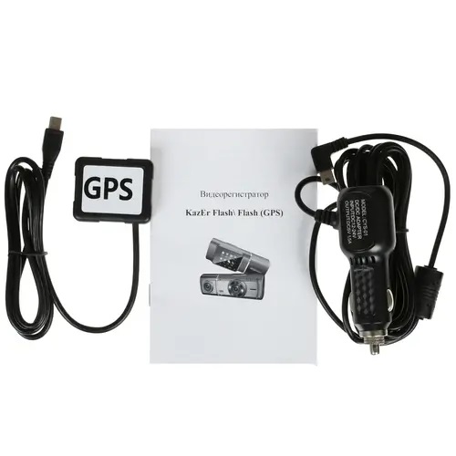 KazEr  | FLASH DUAL (triple) GPS | 3-х канальный, 1.5" диспл. FHD, 170 гр., GPS, G-sensor | 4