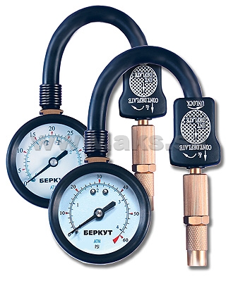 BERKUT | ADG 031 | манометр от 0-2,5 Атм,клапан DEFLATOR | 1